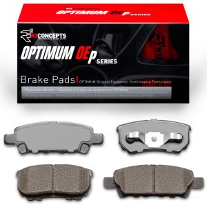 Chrysler 200 Brake Pads - Rear - R1 Concepts - Optimum OE - `04-`17